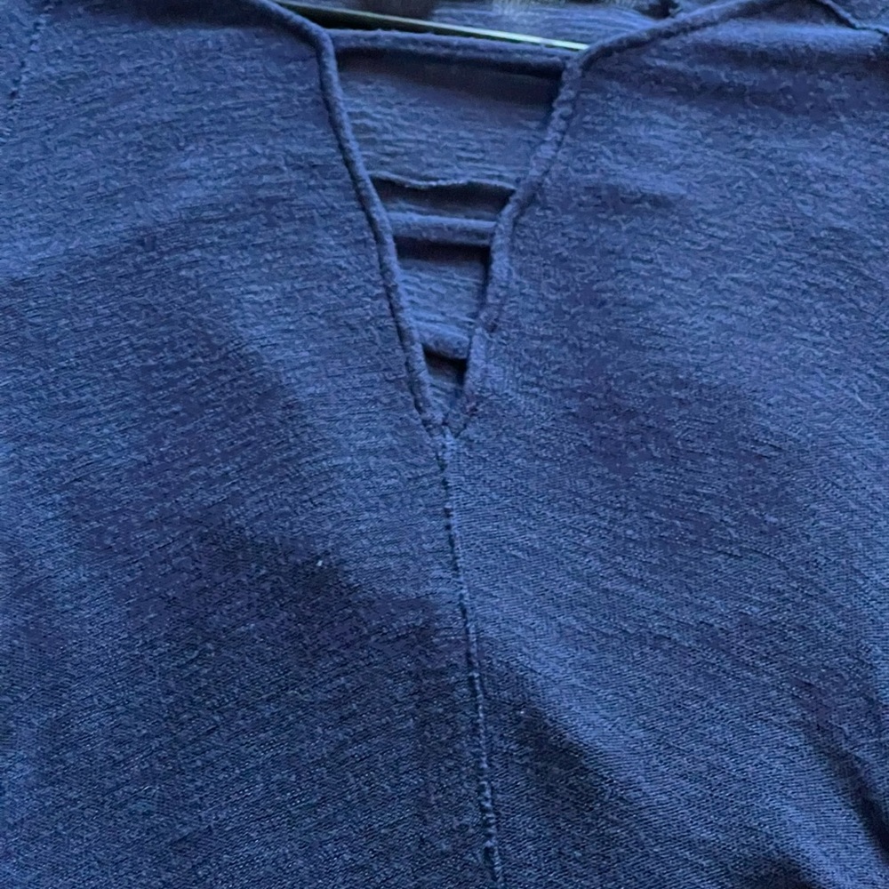 Free people long sleeve top.